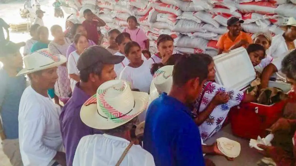 Tomada bodega de SAGALMEX